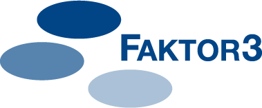 Logo Faktor3